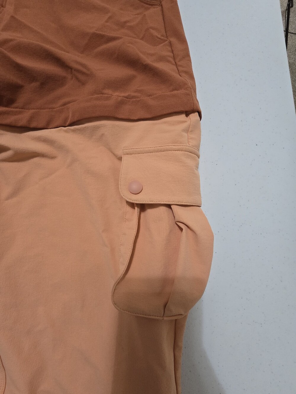 Outdoor Voices Rec Trek Zip Off Pants Women's Medium Outdoor Hiking - Picture 8 of 15